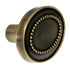 5 Pack BP26133-EB Elegant Brass 1 3/8" Oval Knobs Pulls Amerock Opulence