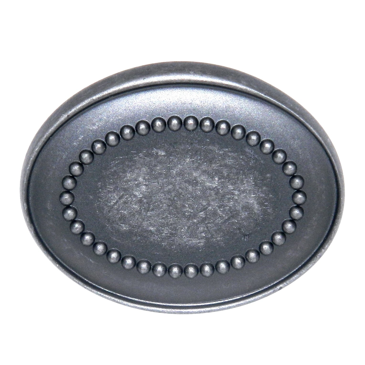 Amerock Opulence Weathered Nickel 1 3/8" Dotted Cabinet Pull Knob BP26133WN