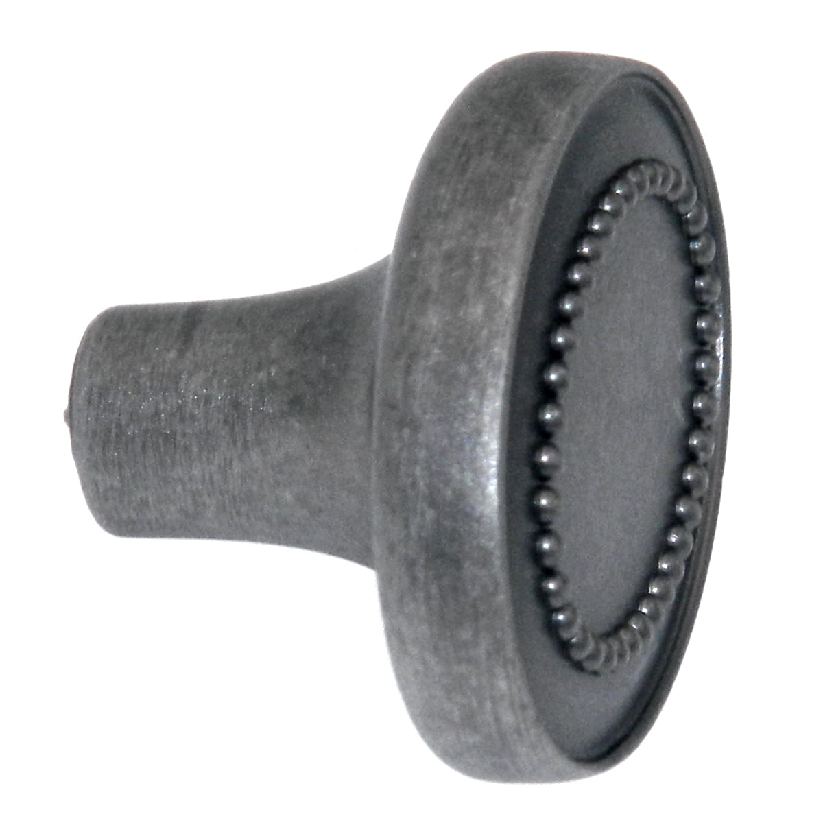 Amerock Opulence Weathered Nickel 1 3/8" Dotted Cabinet Pull Knob BP26133WN