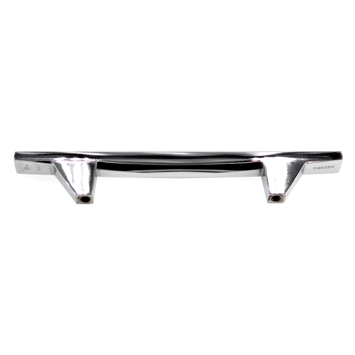 Amerock Sleek Chrome 3 3/4" (96mm) Ctr. Cabinet Bar Pull Handle BP26135-26