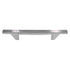 Amerock Sleek 6-3/4" CTC Brushed Chrome Cabinet Finger Pull Handle BP26135-26D