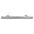 Amerock Sleek 6-3/4" CTC Brushed Chrome Cabinet Finger Pull Handle BP26135-26D