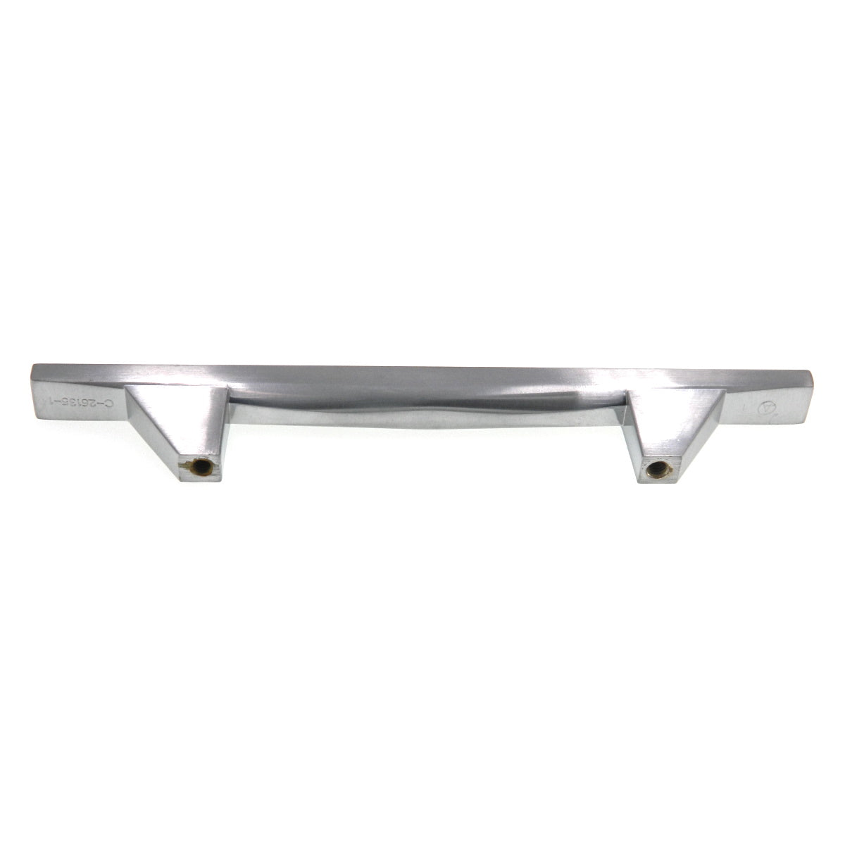 Amerock Sleek 6-3/4" CTC Brushed Chrome Cabinet Finger Pull Handle BP26135-26D