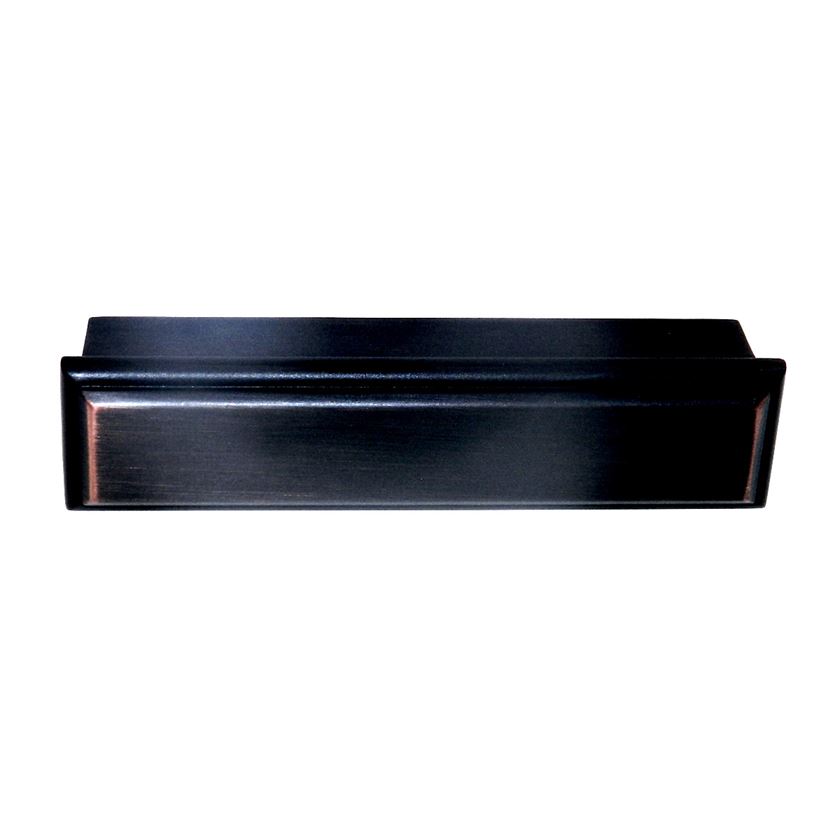 Amerock Manor Oil-Rubbed Bronze 3 3/4" (96mm) Ctr. Drawer Handle BP26137ORB