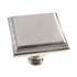 Amerock Manor Polished Nickel 1 3/8" Square Cabinet Knob Pull BP261392PN