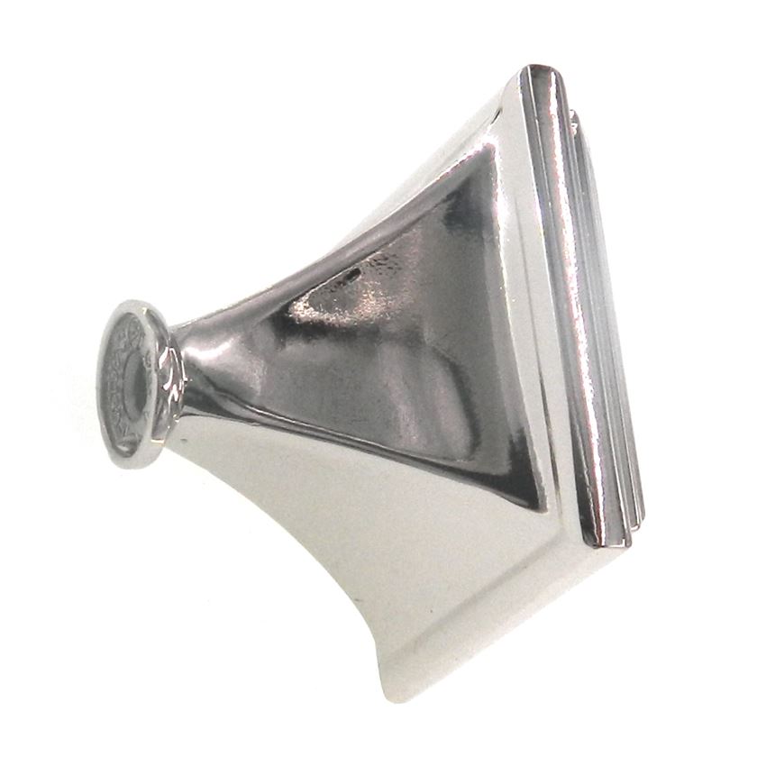 Amerock Manor Polished Nickel 1 3/8" Square Cabinet Knob Pull BP261392PN