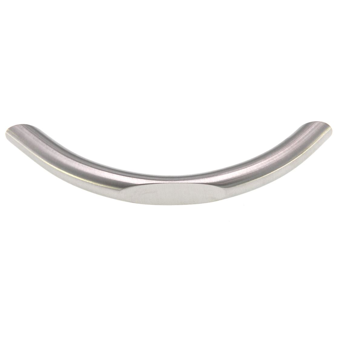 Amerock Essential'Z Stainless Steel 3 3/4" (96mm) Ctr. Cabinet Handle BP26202SS