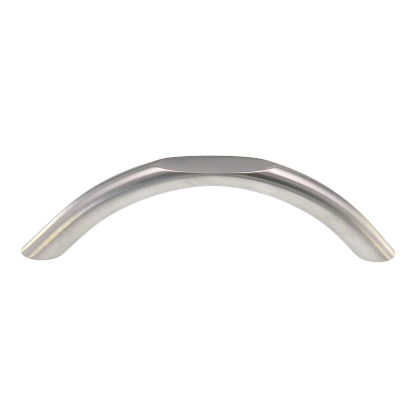 Amerock Essential'Z Stainless Steel 3 3/4" (96mm) Ctr. Cabinet Handle BP26202SS