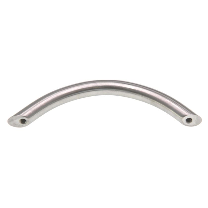 Amerock Essential'Z Stainless Steel 3 3/4" (96mm) Ctr. Cabinet Handle BP26202SS