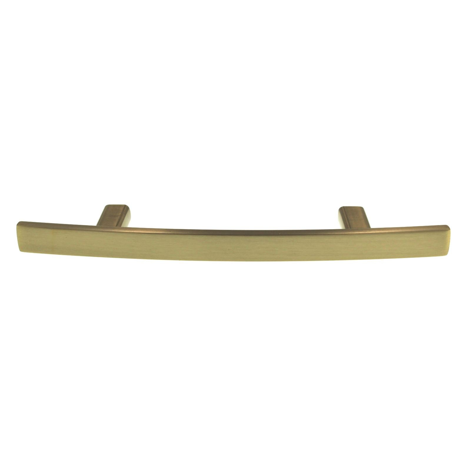 Amerock Cyprus Golden Champagne 3 3/4" (96mm) Ctr. Cabinet Bar Pull BP26203BBZ