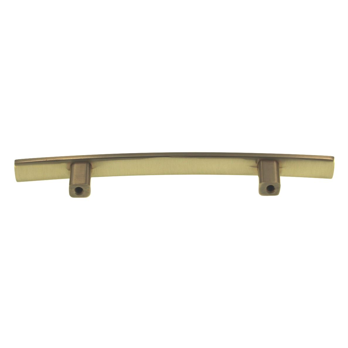 Amerock Cyprus Golden Champagne 3 3/4" (96mm) Ctr. Cabinet Bar Pull BP26203BBZ