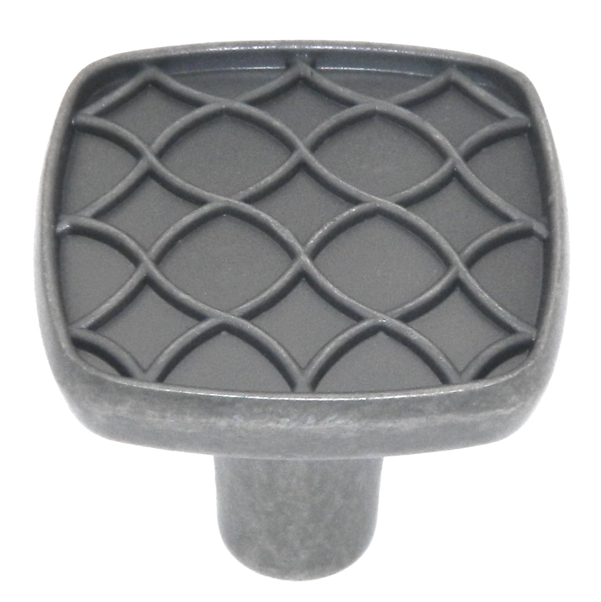 Amerock Marsden Weathered Nickel 1 1/8" Ornate Cabinet Pull Knob BP27008WN