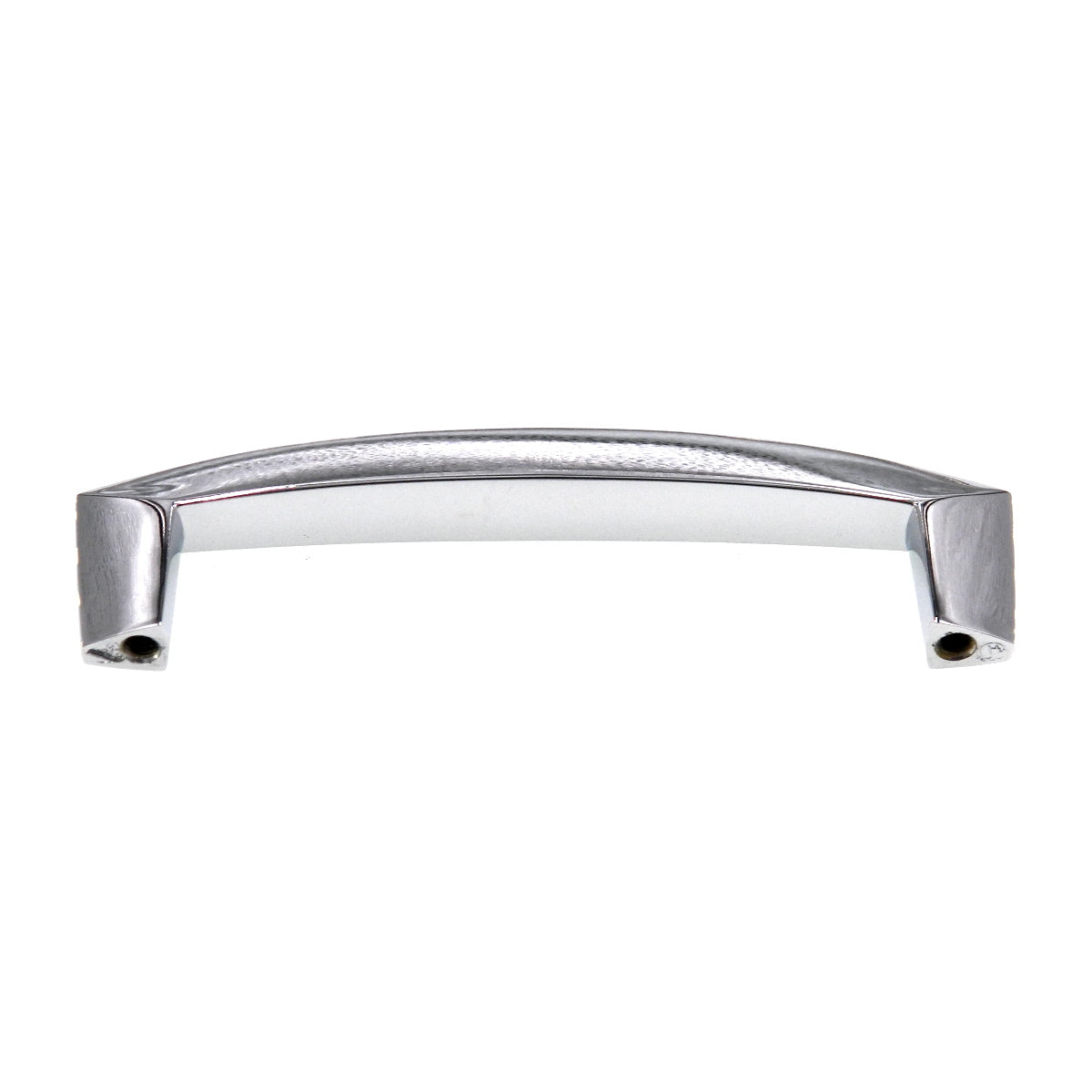 Amerock Creased Bow Polished Chrome 3 3/4" (96mm) Ctr. Cabinet Handle BP27016-26