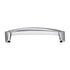 Amerock Creased Bow Polished Chrome 3 3/4" (96mm) Ctr. Cabinet Handle BP27016-26