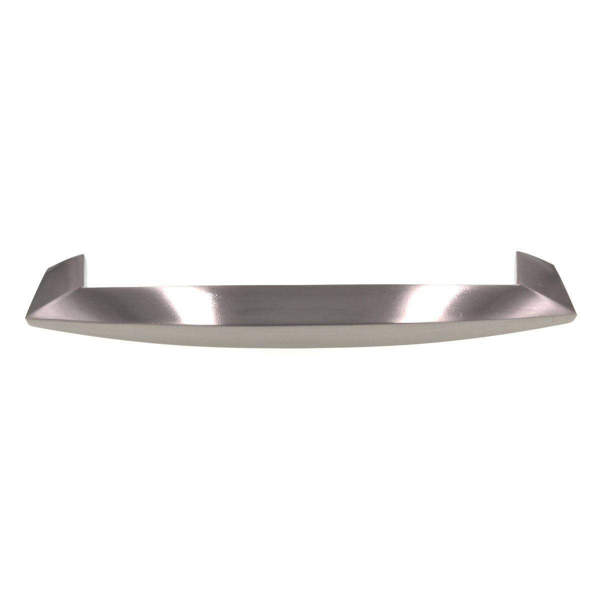 Amerock Creased Bow Cabinet Arch Pull 5" (128mm) Ctr Satin Nickel BP27017G10