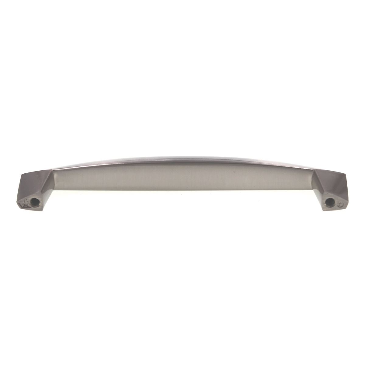 Amerock Creased Bow Cabinet Arch Pull 5" (128mm) Ctr Satin Nickel BP27017G10