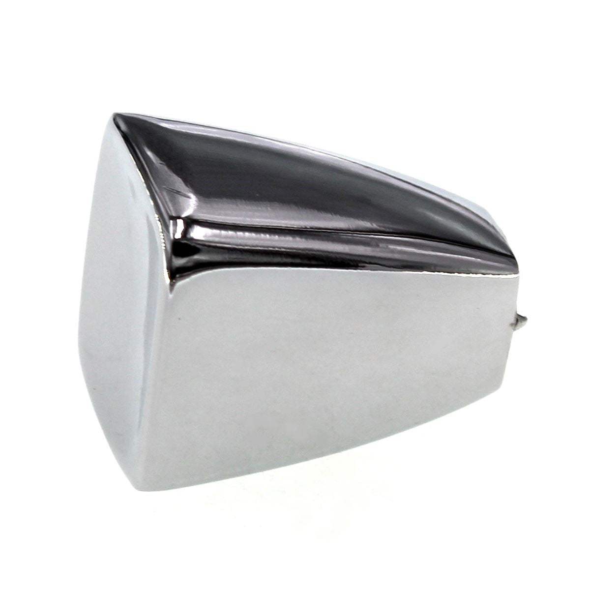 Amerock Creased Bow 7/8" Square Cabinet Knob Polished Chrome BP2701826