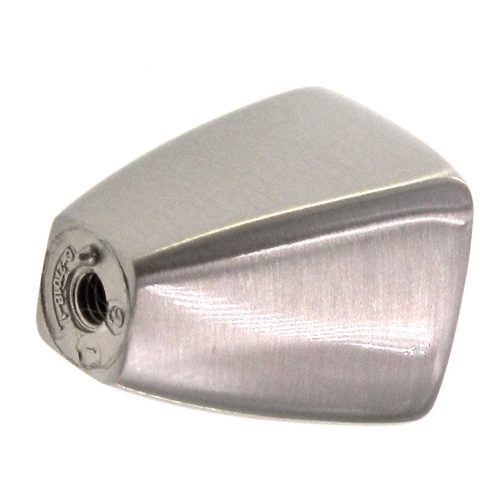 Amerock Creased Bow Satin Nickel 7/8" Square Cabinet Knob BP27018G10