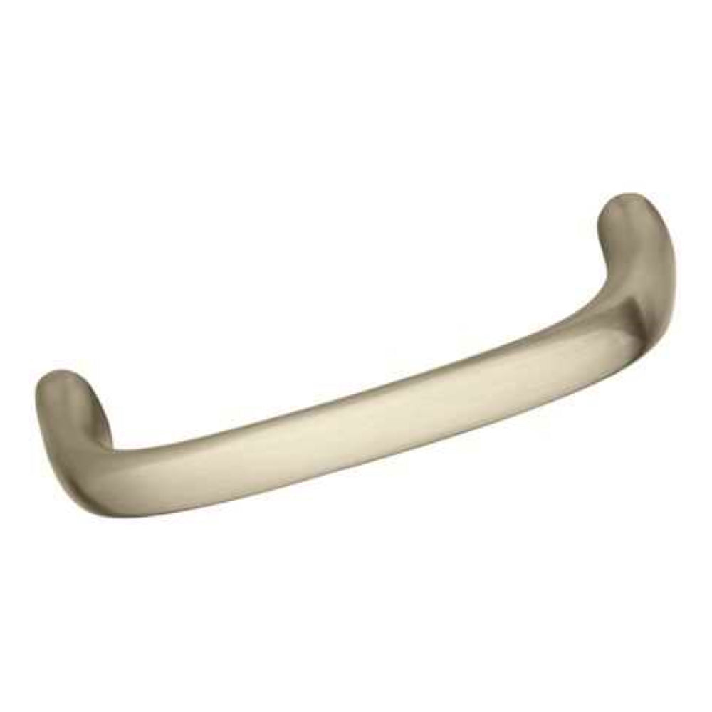 Amerock Dulcet Satin Nickel 3 3/4 inch (96mm) CTC Cabinet Handle Pull BP27020G10