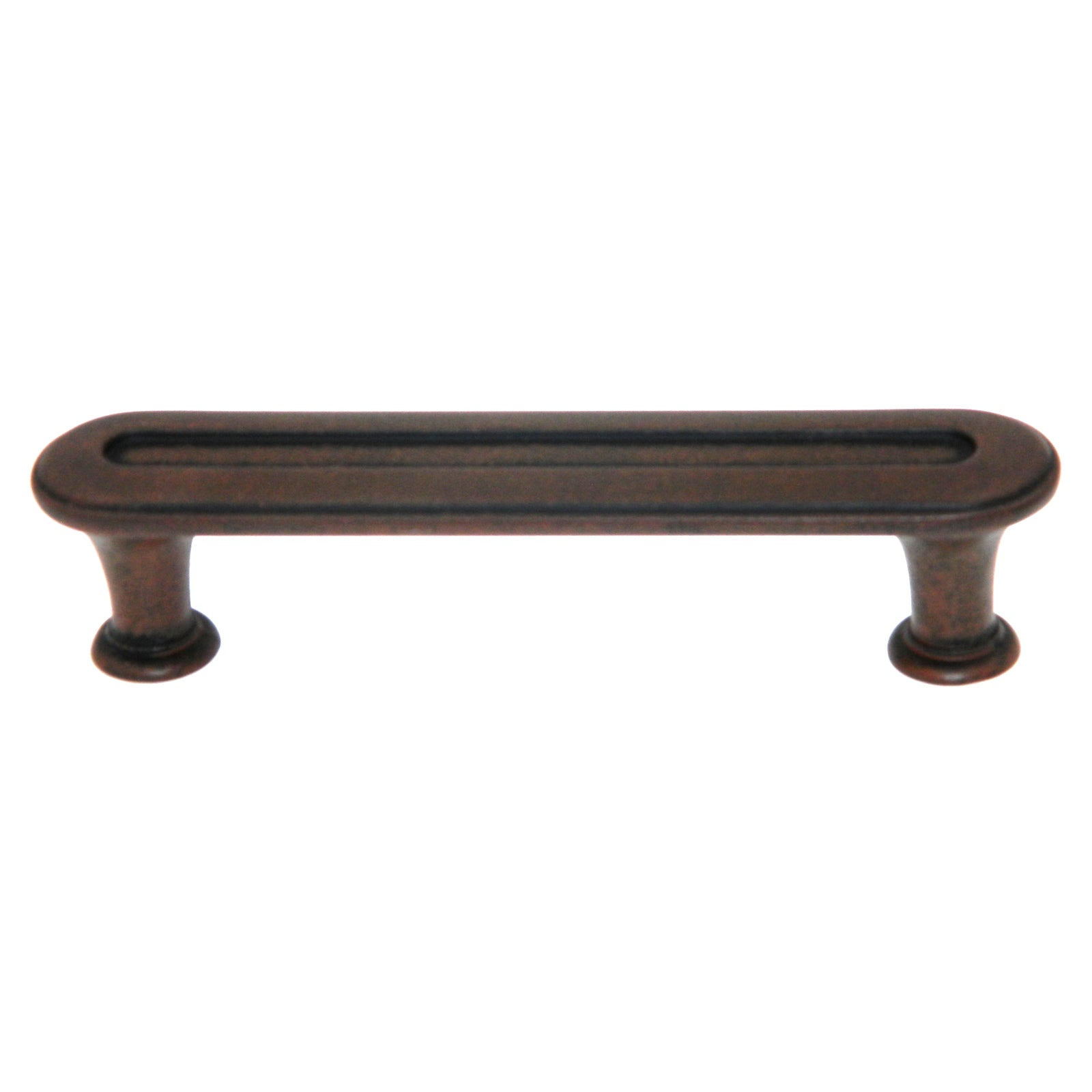 Amerock Porter Antique Rust 3" Center to Center Drawer Bar Pull BP27024ART