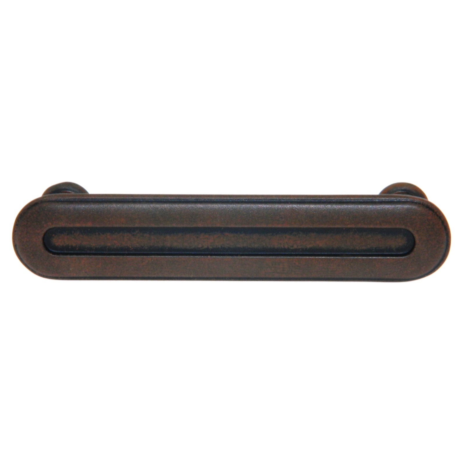 Amerock Porter Antique Rust 3" Center to Center Drawer Bar Pull BP27024ART