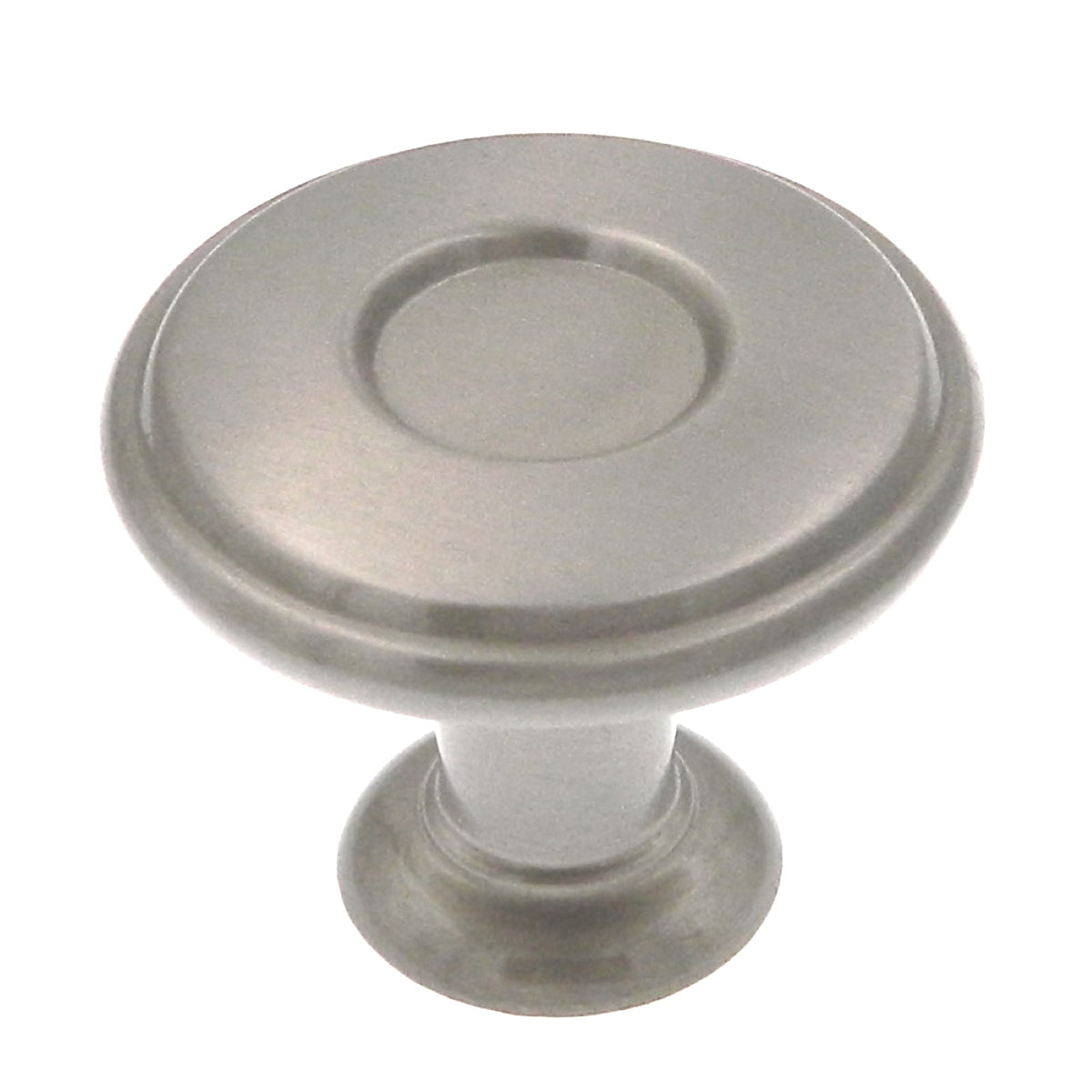 25 Pack BP27026-G10 Satin Nickel 1 1/4" Disc Cabinet Knob Pulls Amerock Porter