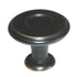 Amerock Porter 1 1/4" Oil-Rubbed Bronze Round Disc Cabinet Knob BP27026-ORB