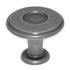 Amerock Porter Weathered Nickel 1 1/4" Round Cabinet Pull Knob BP27026WN