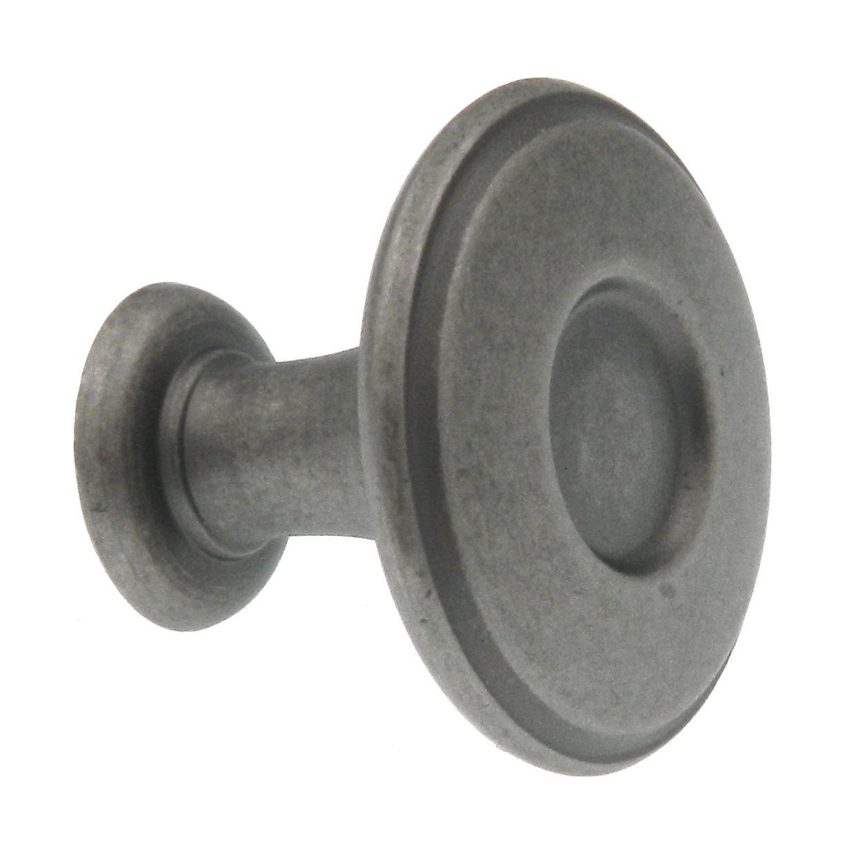 Amerock Porter Weathered Nickel 1 1/4" Round Cabinet Pull Knob BP27026WN