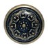 Amerock  Sundara Weathered Brass 1 1/4" Ornate Cabinet Pull Knob BP27030R2