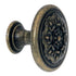 Amerock  Sundara Weathered Brass 1 1/4" Ornate Cabinet Pull Knob BP27030R2