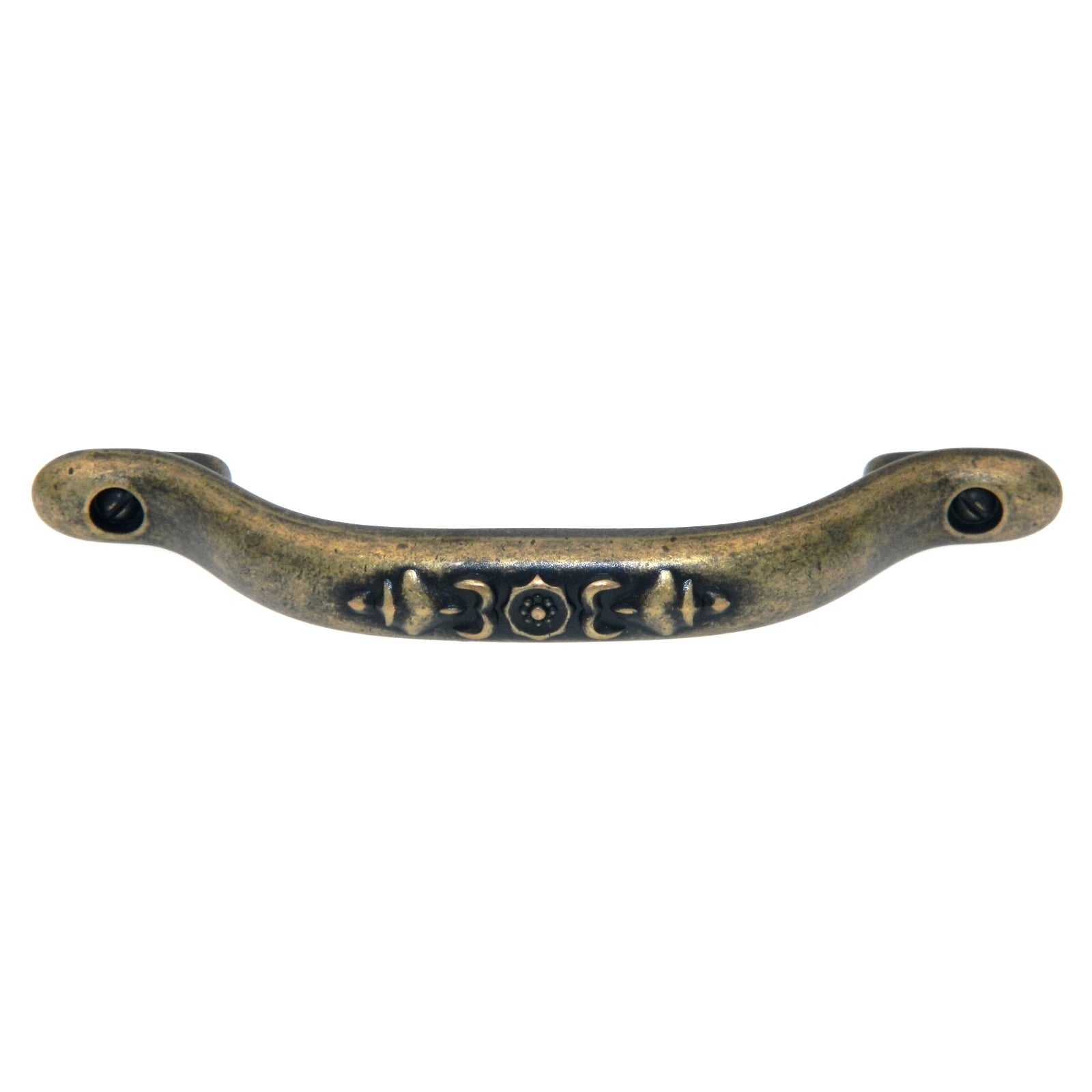 Amerock Sundara Weathered Brass 3" Center to Center Cabinet Handle Pull BP27031R2