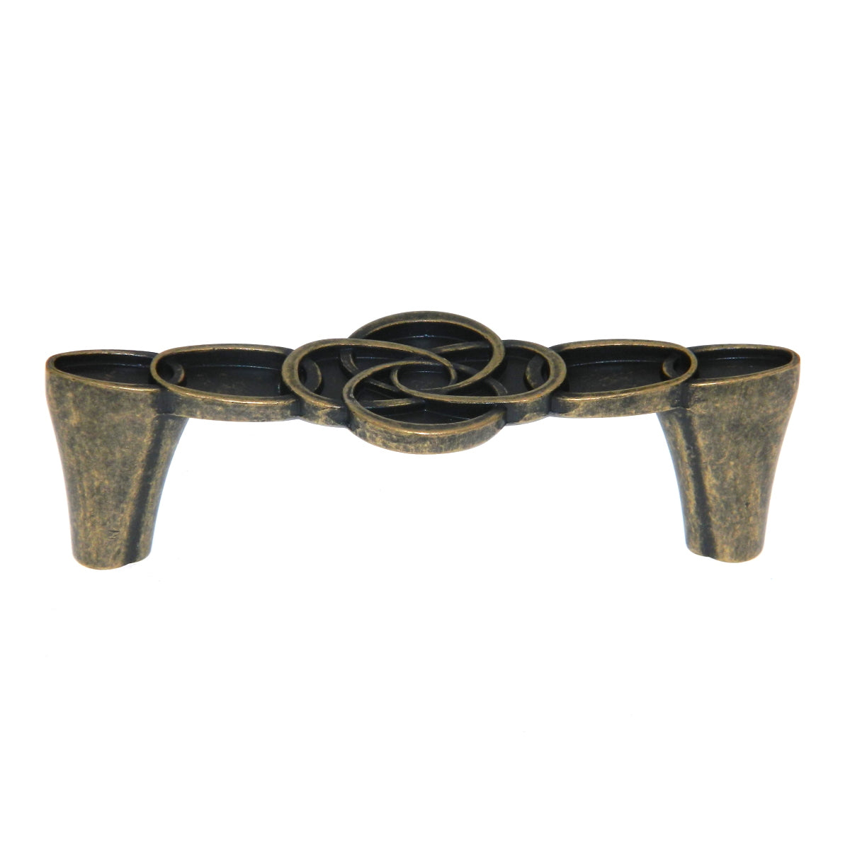 Amerock Marsden Weathered Brass Pattern 3" Arch Cabinet Handle Pull BP27032-R2