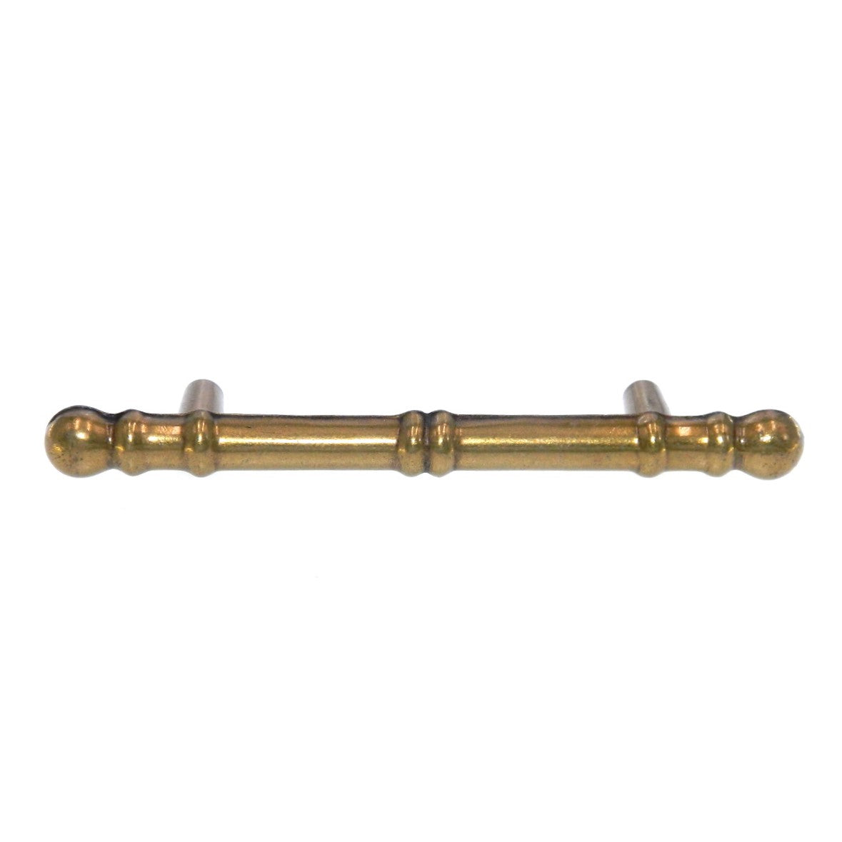 Vintage Amerock Furniture Accents Burnished Brass 3"cc Cabinet Bar Pull BP277-BB