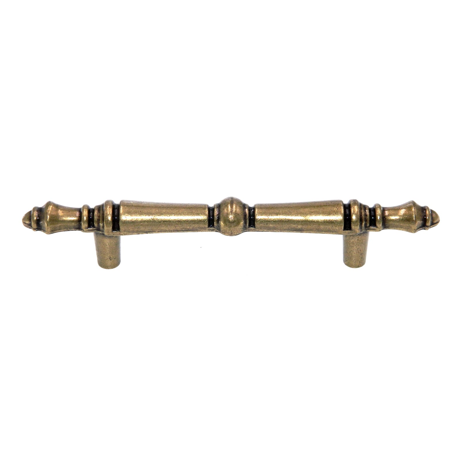 Amerock Accents Burnished Brass 3" Ctr. Cabinet Bar Pull Handle BP283-BB