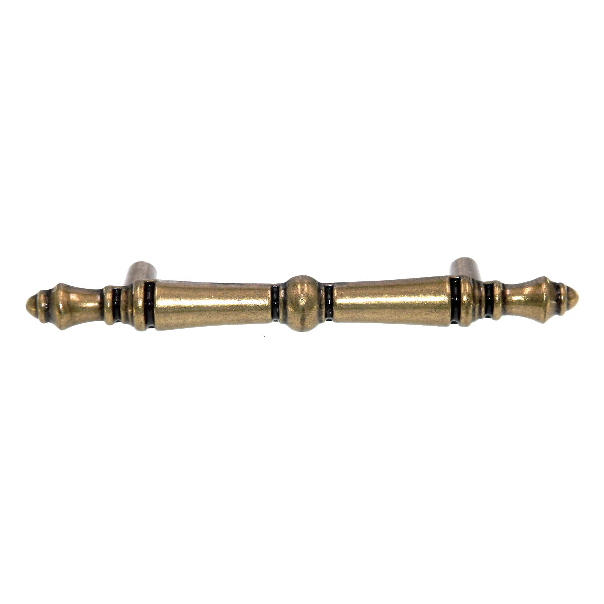 Amerock Accents Burnished Brass 3" Ctr. Cabinet Bar Pull Handle BP283-BB