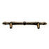 Amerock Accents Burnished Brass 3" Ctr. Cabinet Bar Pull Handle BP283-BB