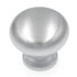 Amerock Allison Brushed Chrome 1 1/4" Mushroom Cabinet Pull Knob BP2911026D