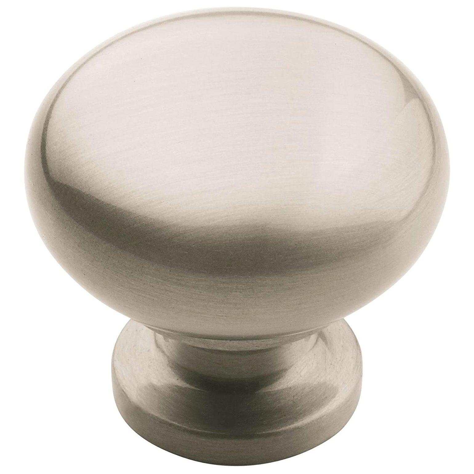 Amerock Allison Satin Nickel 1-3/16 inch Round Cabinet Knob BP29110G10