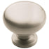 Amerock Allison Satin Nickel 1-3/16 inch Round Cabinet Knob BP29110G10