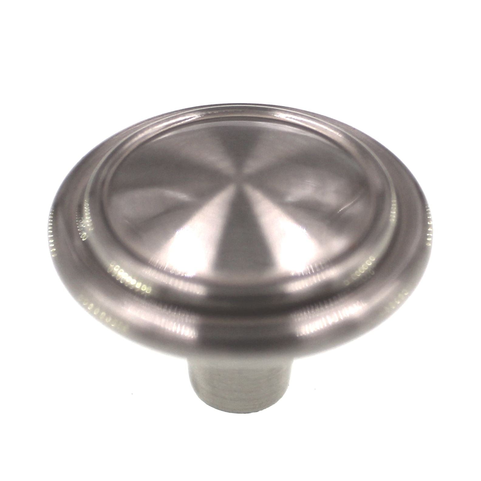 Amerock Everyday Heritage Satin Nickel 1 1/4" Round Cabinet Knob BP29113G10