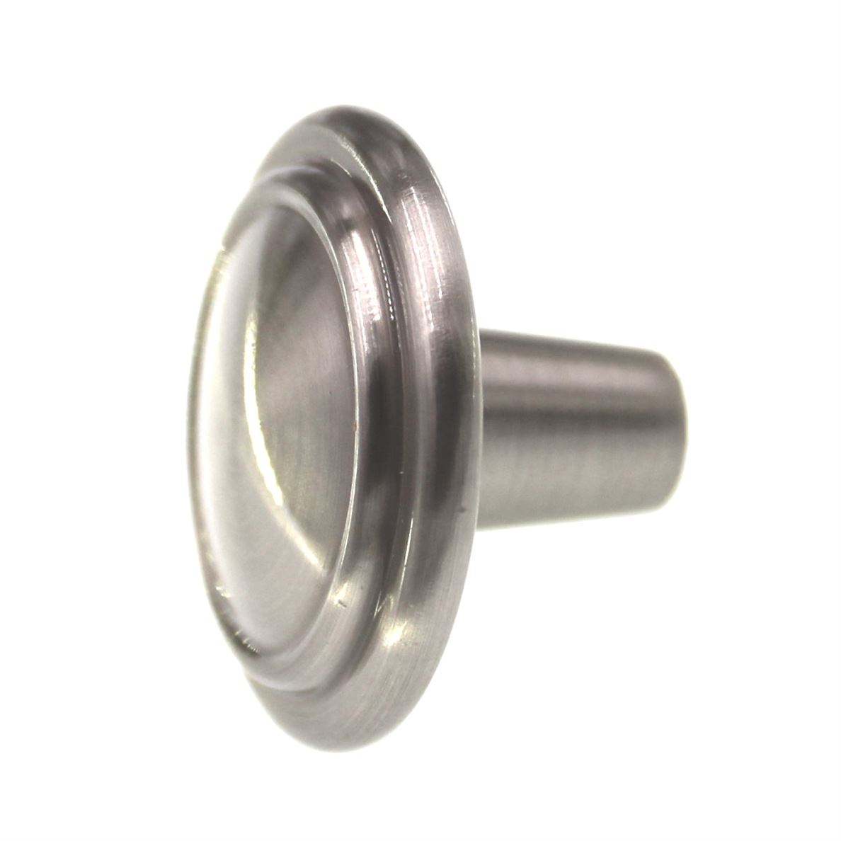 Amerock Everyday Heritage Satin Nickel 1 1/4" Round Cabinet Knob BP29113G10