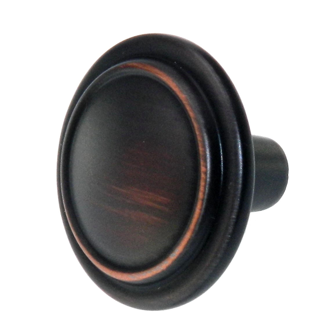 Amerock Everyday Heritage Oil-Rubbed Bronze 1 1/4" Cabinet Knob BP29113-ORB