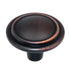 Amerock Everyday Heritage Oil-Rubbed Bronze 1 1/4" Cabinet Knob BP29113-ORB