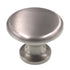 Amerock Everyday Heritage Satin Nickel 1 1/2" Round Cabinet Knob BP29115G10