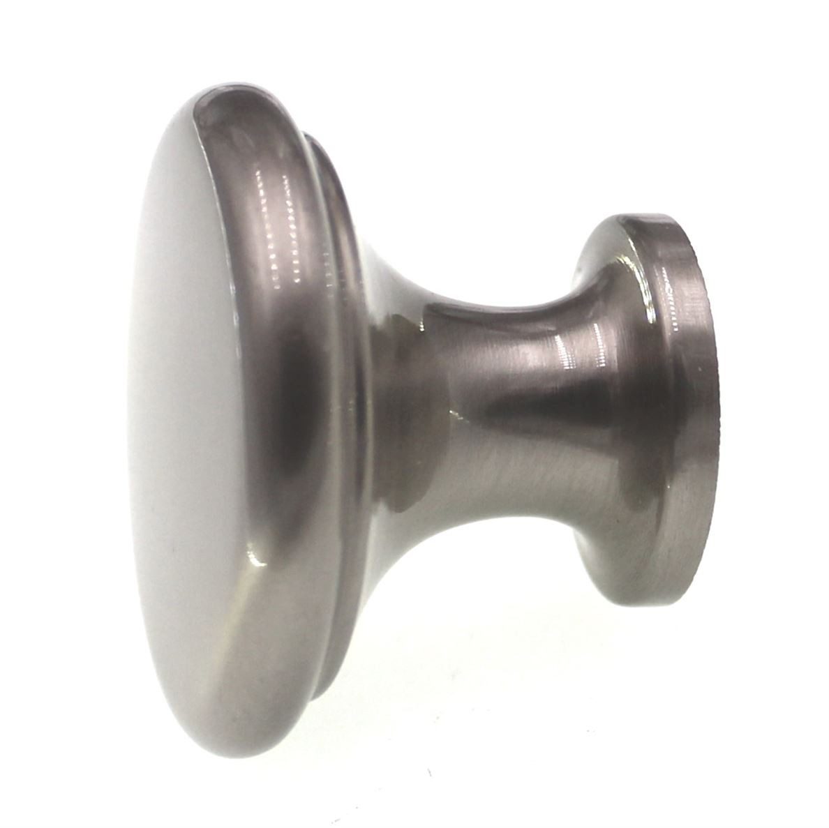 Amerock Everyday Heritage Satin Nickel 1 1/2" Round Cabinet Knob BP29115G10