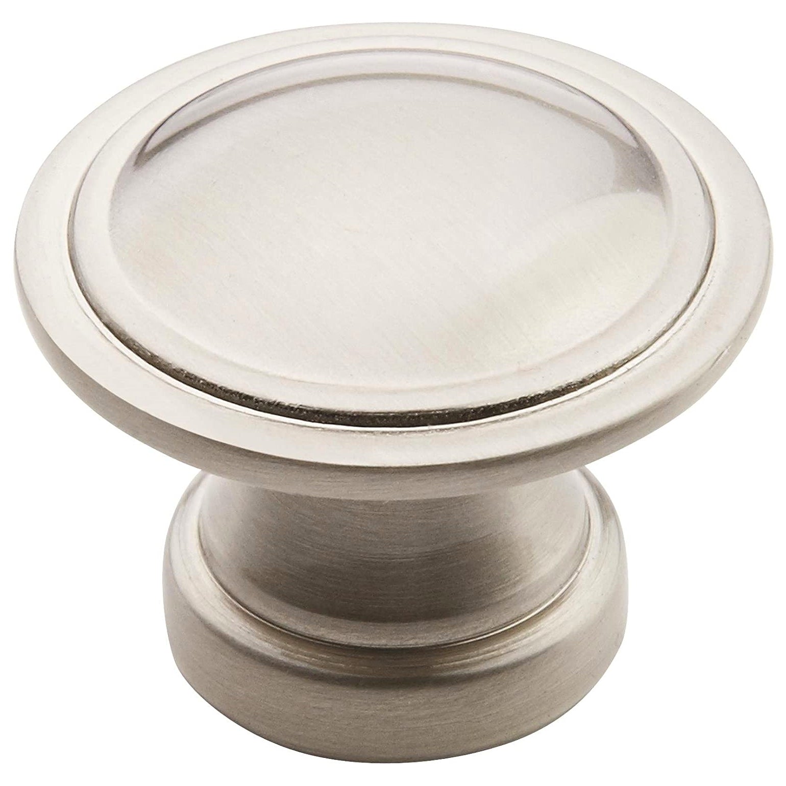 Amerock Allison Satin Nickel 1-3/16 inch Round Cabinet Knob BP29116G10