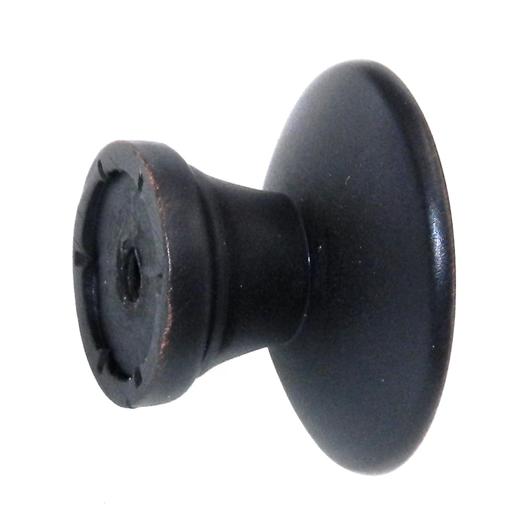 Amerock Allison Oil-Rubbed Bronze 1 3/16" Round Cabinet Knob Pull BP29116-ORB