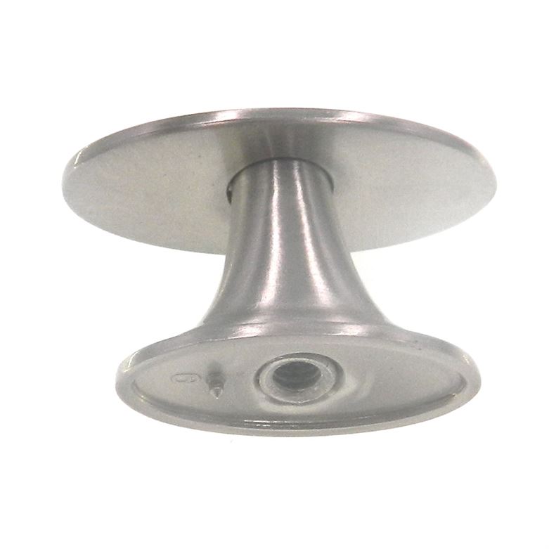 Amerock Atherly Satin Nickel 1 1/2" Oval Cabinet Knob BP29280G10