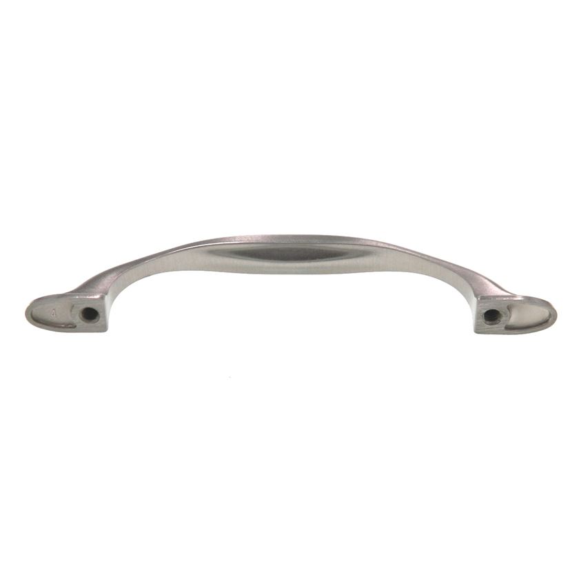 Amerock Atherly Satin Nickel 3 3/4" (96mm) Ctr. Cabinet Handle BP29295G10